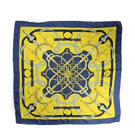 HERMÈS - Foulard 90 Oro Sperone Giallo