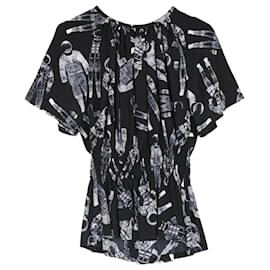 Chanel-CHANEL  Tops T.fr 34 Polyester-Black