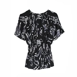 Chanel-CHANEL  Tops T.fr 34 Polyester-Black