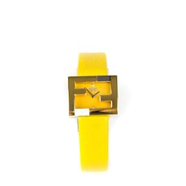 Fendi-FENDI Uhren T.  stehlen-Gelb