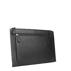 Fendi-FENDI  Clutch bags T.  Leather-Black