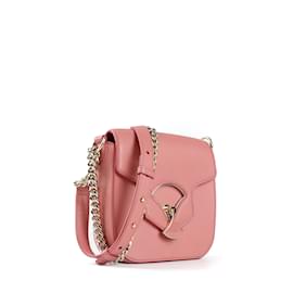 Bulgari-BVLGARI  Handbags T.  Leather-Pink