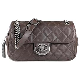 Chanel-CHANEL  Handbags T.  Leather-Brown
