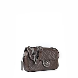 Chanel-CHANEL  Handbags T.  Leather-Brown