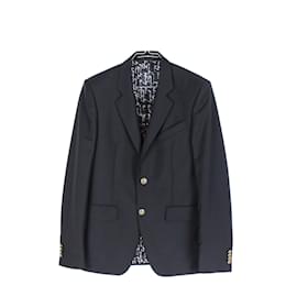 Givenchy-GIVENCHY  Jackets T.FR 50 Cotton-Black