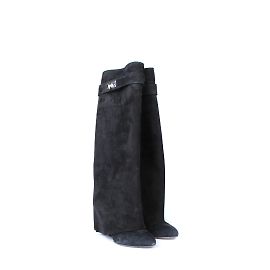 GIVENCHY - Botas Shark Lock (T35) Preto
