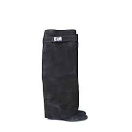 Givenchy-GIVENCHY  Boots T.eu 35 Leather-Black