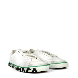 BALENCIAGA - Baskets de tennis Match (T40) Blanc