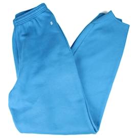 Balenciaga-BALENCIAGA  Trousers T.International S Cotton-Blue