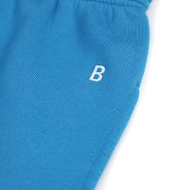 Balenciaga-BALENCIAGA  Trousers T.International S Cotton-Blue