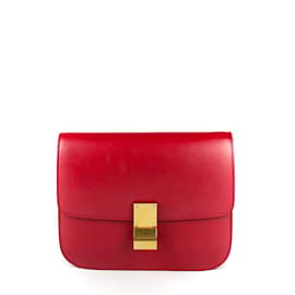 Céline-CELINE  Handbags T.  Leather-Red