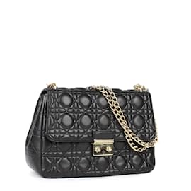 Dior-DIOR  Handbags T.  Leather-Black