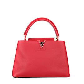 Louis Vuitton-Bolsas LOUIS VUITTON T.  couro de vaca-Vermelho