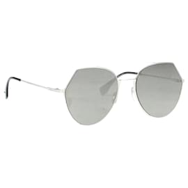 Fendi-FENDI  Sunglasses T.  metal-Golden