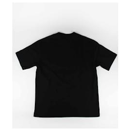 Balenciaga-BALENCIAGA Tops Camiseta.Algodón S Internacional-Negro