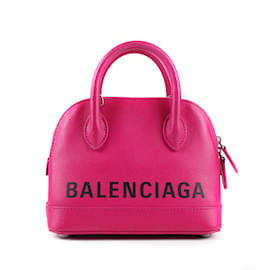 Balenciaga-BALENCIAGA  Handbags T.  Leather-Pink