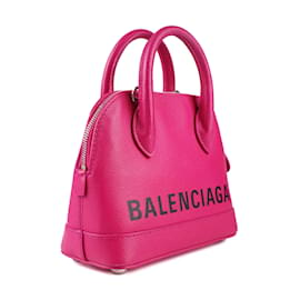 Balenciaga-BALENCIAGA  Handbags T.  Leather-Pink