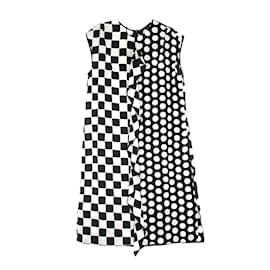 Louis Vuitton-LOUIS VUITTON  Dresses T.International M Silk-Black