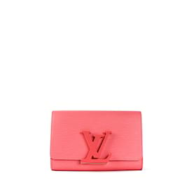 Louis Vuitton-Sacs à main LOUIS VUITTON T.  cuir de vachette-Rose