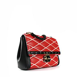 Louis Vuitton-LOUIS VUITTON Handtaschen T.  Rindsleder-Rot