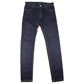 Fendi-FENDI Hose T.fr 32 Denim Jeans-Blau