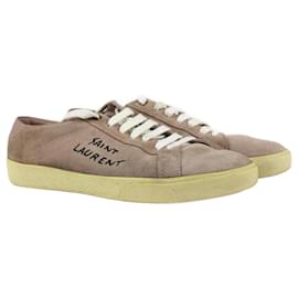 Saint Laurent-SAINT LAURENT Sneaker T.EU 41.5 Wildleder--Pink