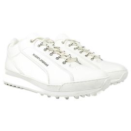 Saint Laurent Sneakers Jump (T42) Weiß