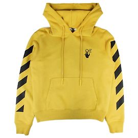 Off White OFF-WHITE Strickwaren T.International XS Baumwolle Gelb