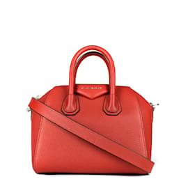 Givenchy-Sacs à main GIVENCHY T.  cuir de vachette-Rouge