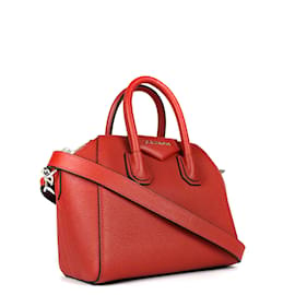 Givenchy-Sacs à main GIVENCHY T.  cuir de vachette-Rouge