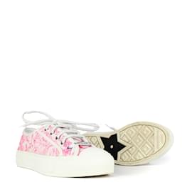 Dior-DIOR Sneaker T.EU 35 Stoff-Pink