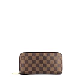 Louis Vuitton-LOUIS VUITTON  Wallets T.  Leather-Brown
