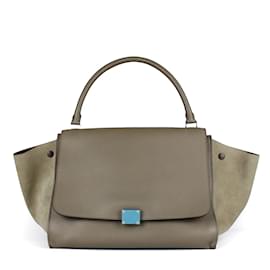 Céline-CELINE  Handbags T.  Leather-Grey