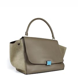 Céline-CELINE  Handbags T.  Leather-Grey