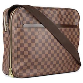 Louis Vuitton-LOUIS VUITTON  Travel bags T.  Leather-Brown