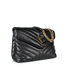 Saint Laurent-SAINT LAURENT  Handbags T.  Leather-Black