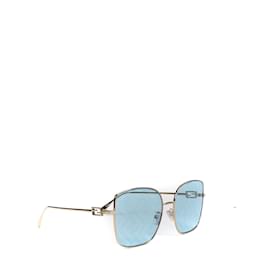 Fendi-FENDI  Sunglasses T.  metal-Golden