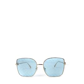 Fendi-FENDI  Sunglasses T.  metal-Golden