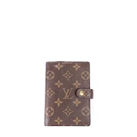 Louis Vuitton-LOUIS VUITTON  Wallets T.  Leather-Brown