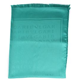 Bulgari BVLGARI Pañuelo de seda T.  Seda Azul