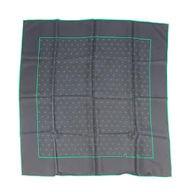 Dior-DIOR lenço de seda T.  Seda-Azul