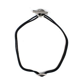 HERMÈS - Skipper Halskette Schwarz