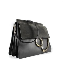 Chloé-CHLOE  Handbags T.  Leather-Grey