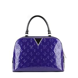 Louis Vuitton-LOUIS VUITTON Bolsos T.  cuero-Púrpura