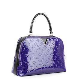 Louis Vuitton-LOUIS VUITTON Bolsos T.  cuero-Púrpura