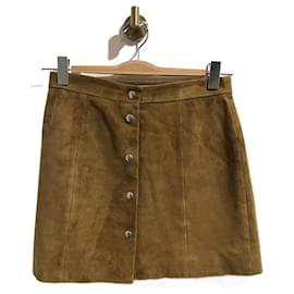 IRO Skirts T.International S Suede Camel