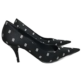Balenciaga-BALENCIAGA  Heels T.eu 36 cloth-Black