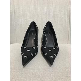 Balenciaga-BALENCIAGA  Heels T.eu 36 cloth-Black