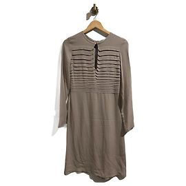 DIANE VON FURSTENBERG Vestidos T.Internacional M Sintético Bege