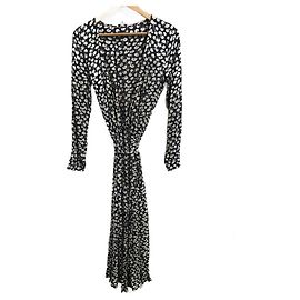 Robe GANNI T.International XS Viscose Bleu